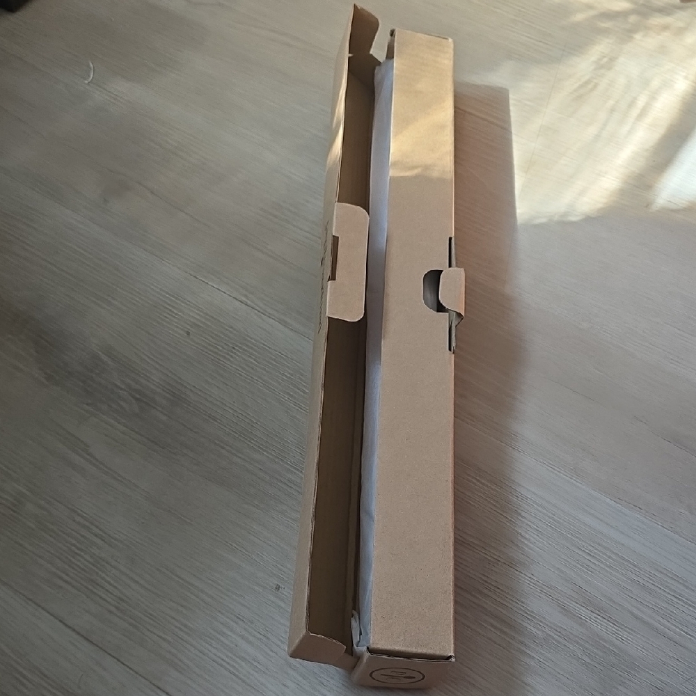Pampered Chef Brown Packaging Box